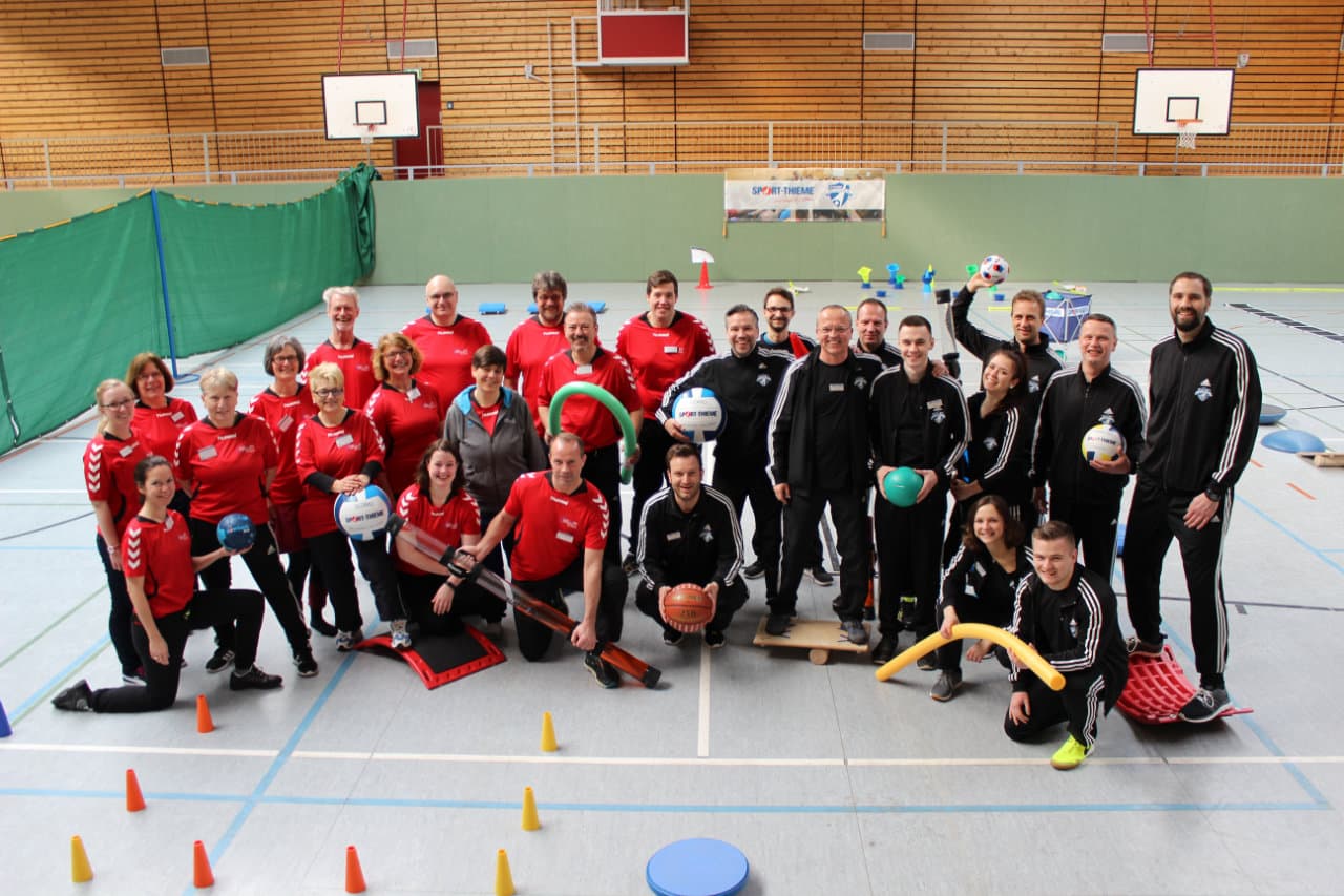 Sport-Thieme Akademie fand erneut in Varel statt