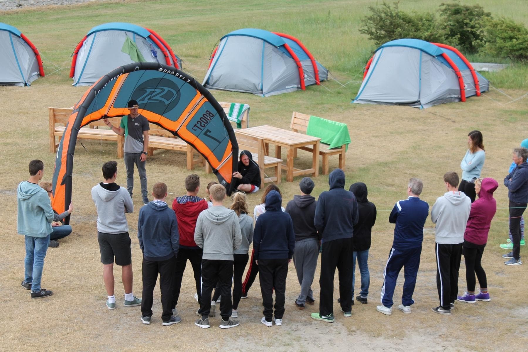 Spezialblocklehrgang Wassersport Camp erfolgreich durchgeführt