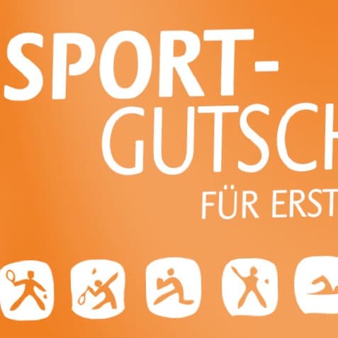 Sportgutscheine für Erstklässler – Jetzt Meldebögen abgeben