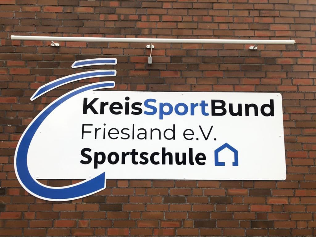 Sportschule und Geschäftsstelle in neuem „Look“