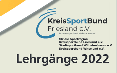 Aus- und Fortbildungslehrgänge 2022