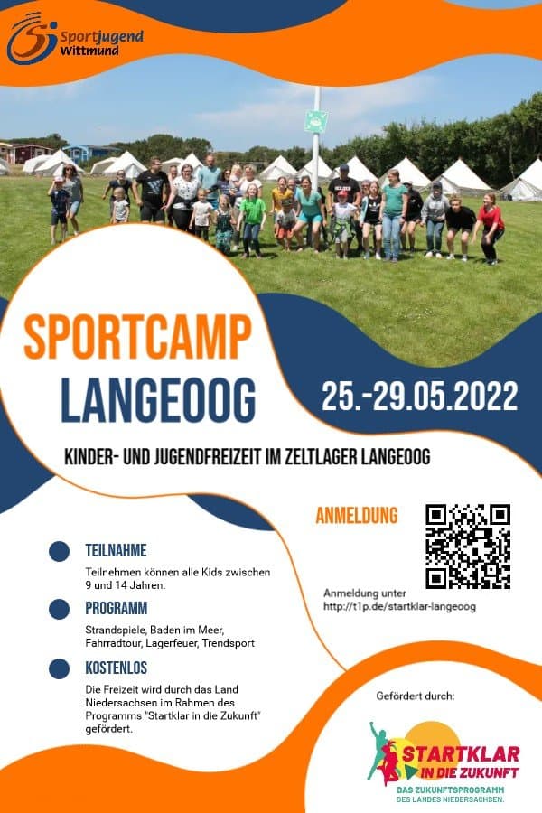 Startklar nach Langeoog