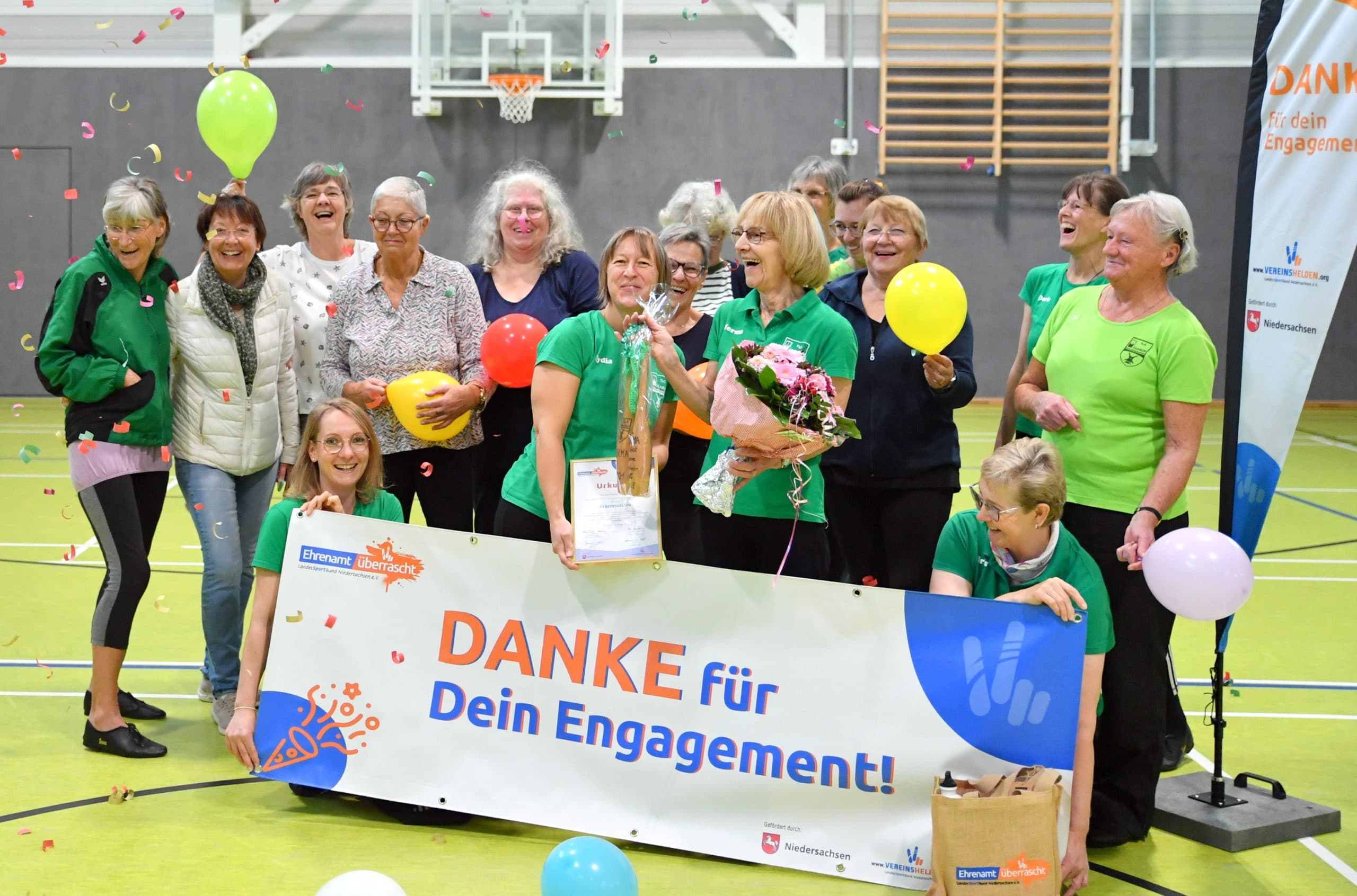 Ehrenamt überrascht