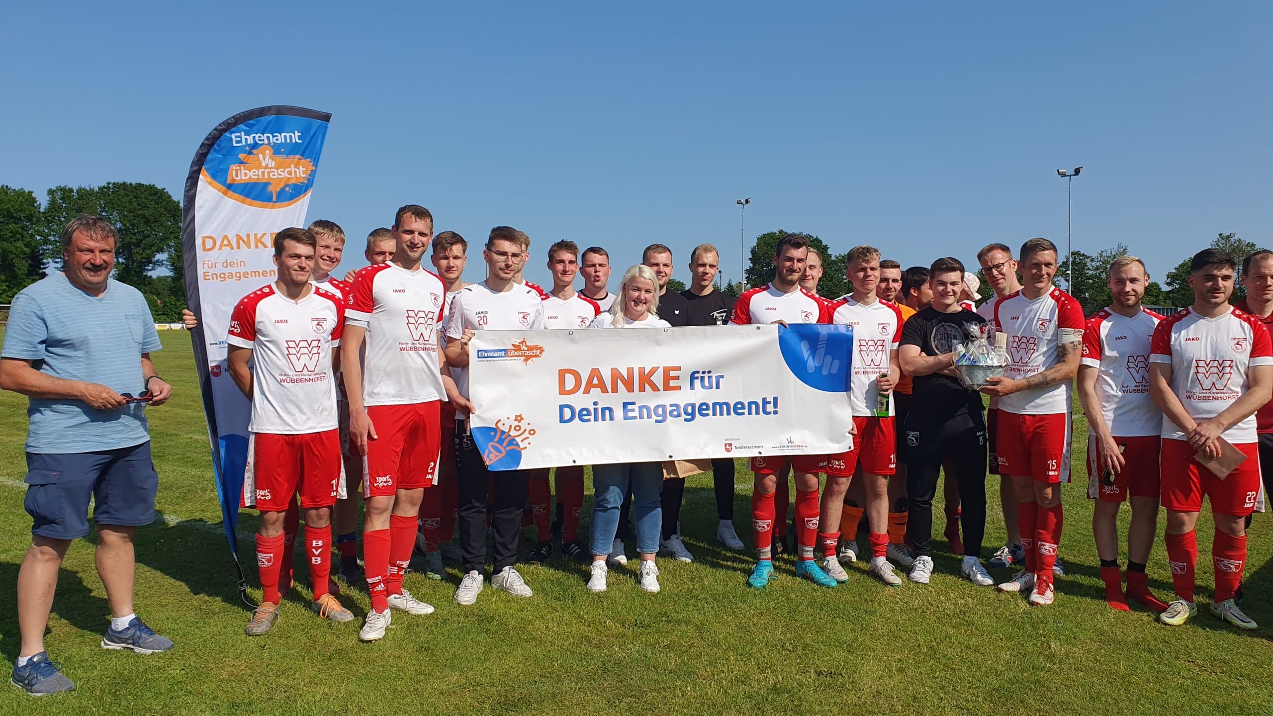 Ehrenamt überrascht im Ballverein Bockhorn e.V.