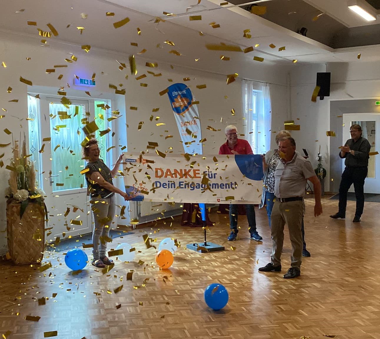Ehrenamt überrascht im Tanzsportclub Jever e.V.