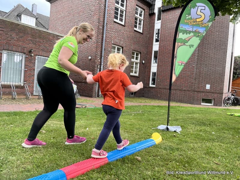 34 Kinder absolvieren Mini-Sportabzeichen