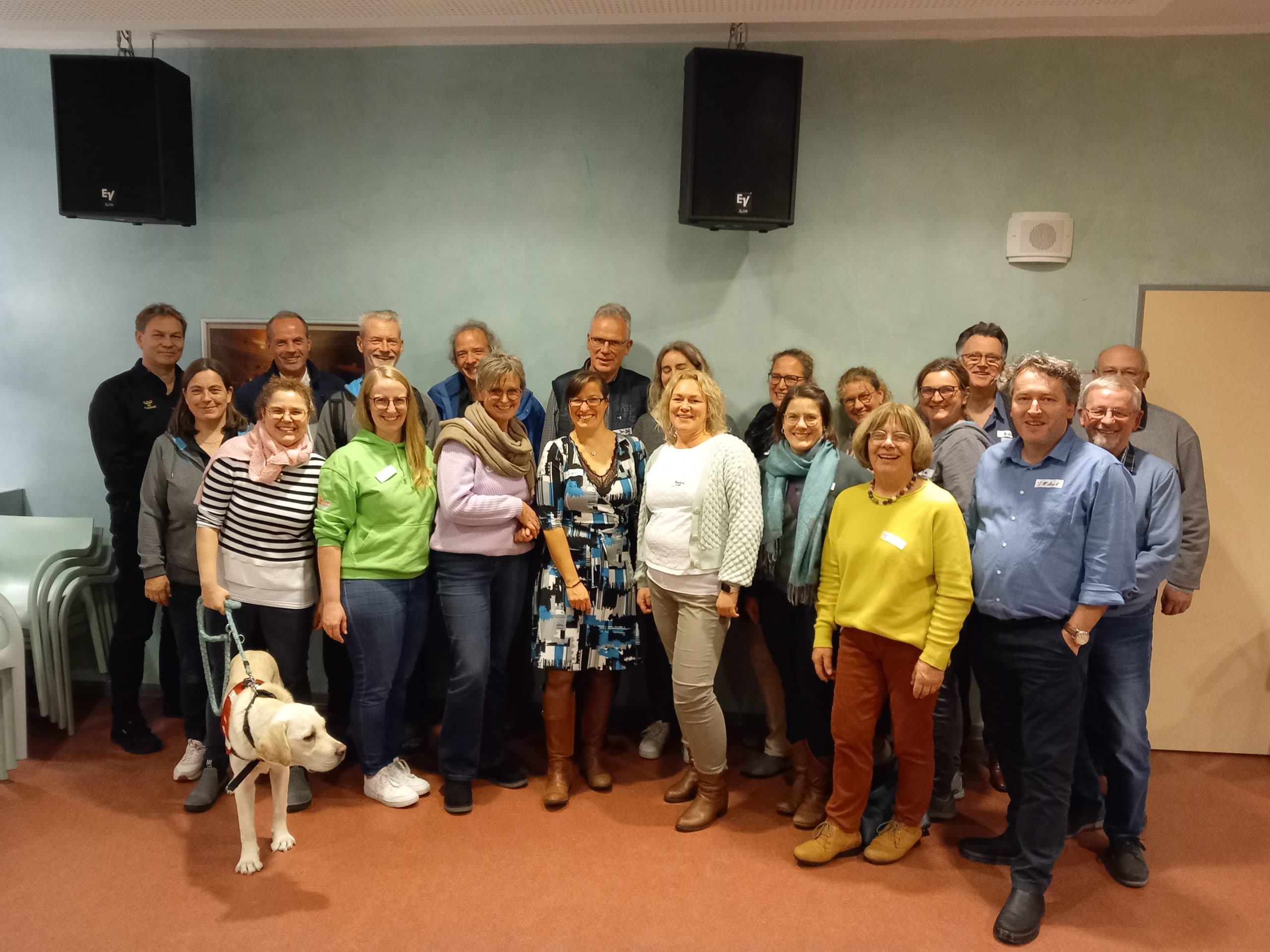 Treffen der Referentinnen und Referenten der Sportregion