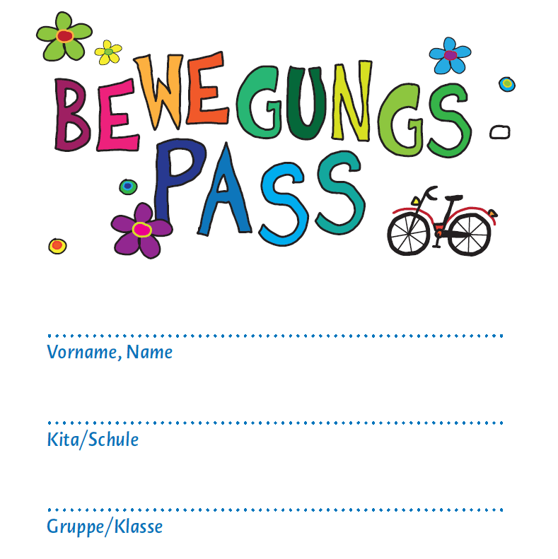 Bewegungspass 2024 – Jetzt anmelden! Der neue Aktionszeitraum läuft vom 15. April bis zum 26. Mai 2024.