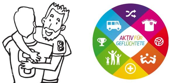 Habt Ihr Geflüchtete im Sportverein?