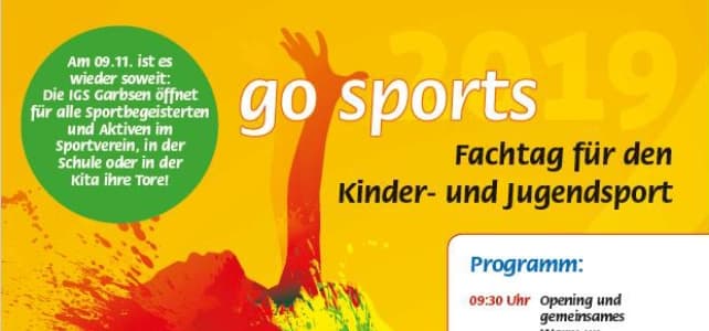 go sports 2019 – Sport erleben