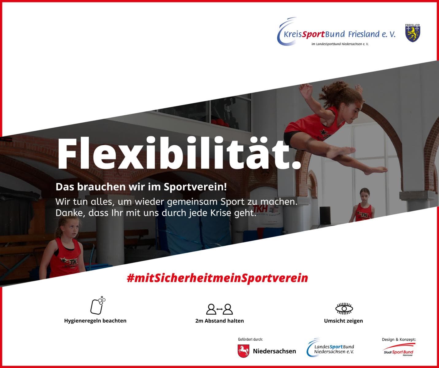 Jetzt mitmachen und DANKE sagen! Imagekampagne für Friesland startet