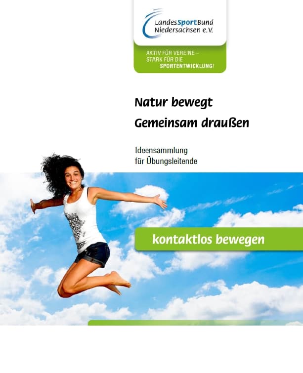 Natur bewegt – Linksammlung für Übungsleitende geht in die erste Runde