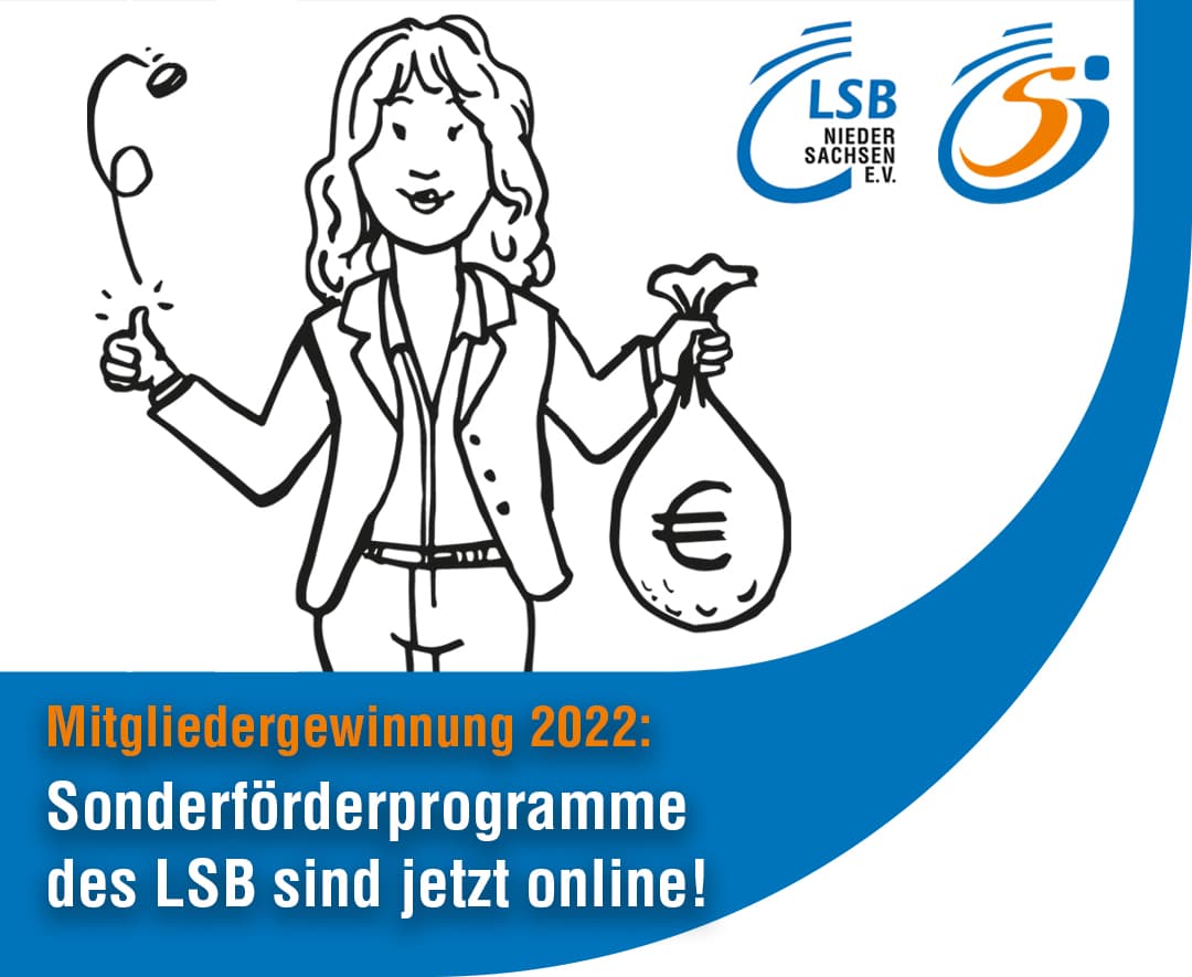 LSB Sonderförderprogramme starten