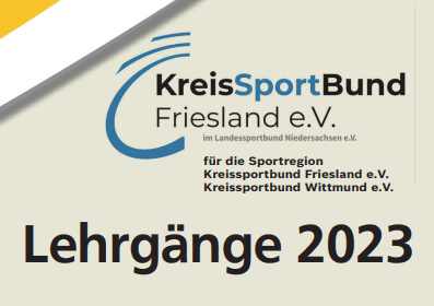 Aus- und Fortbildungen 2023