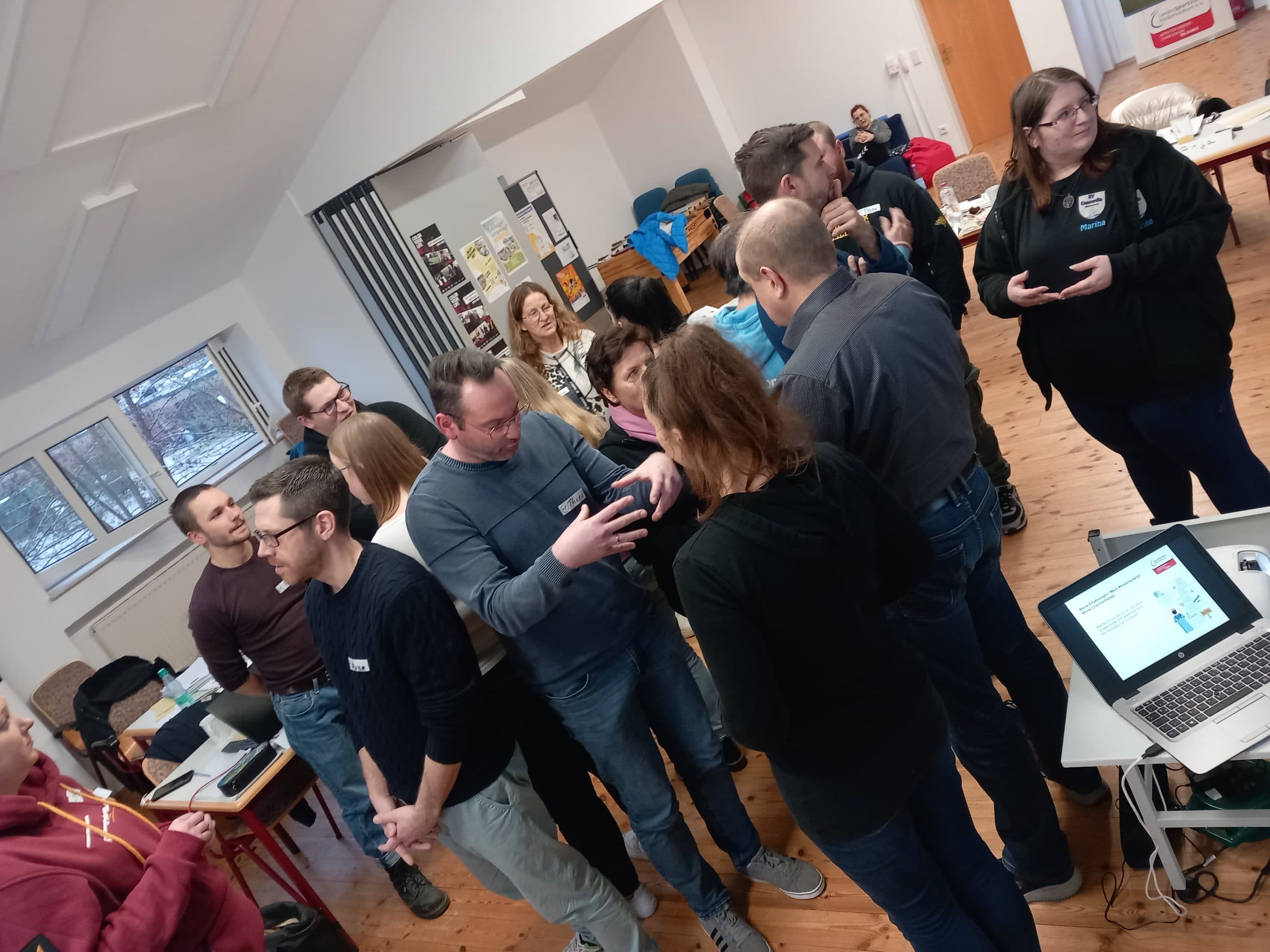 C-30 Modul der ÜL-C Ausbildung gestartet