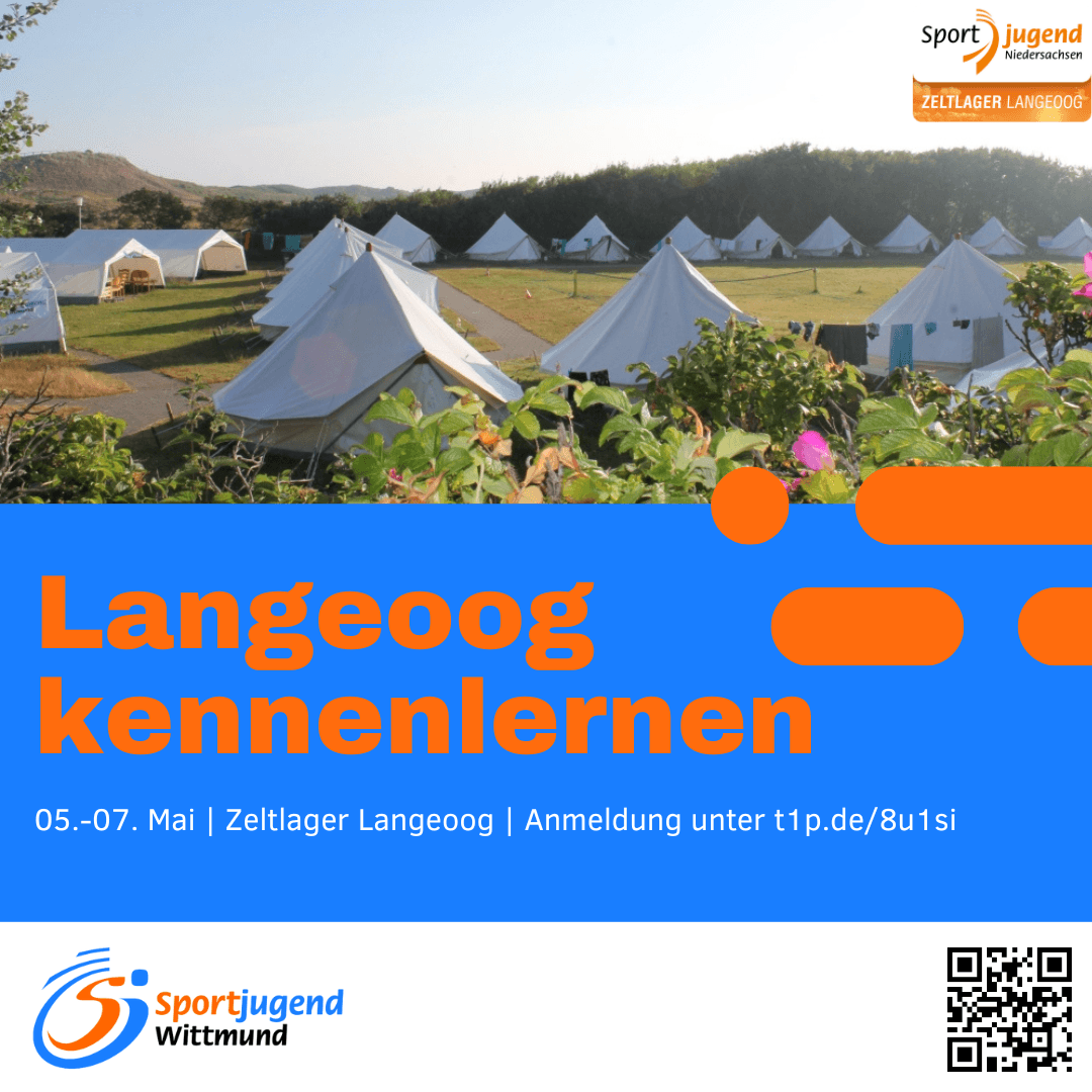 Zeltlager Langeoog kennenlernen