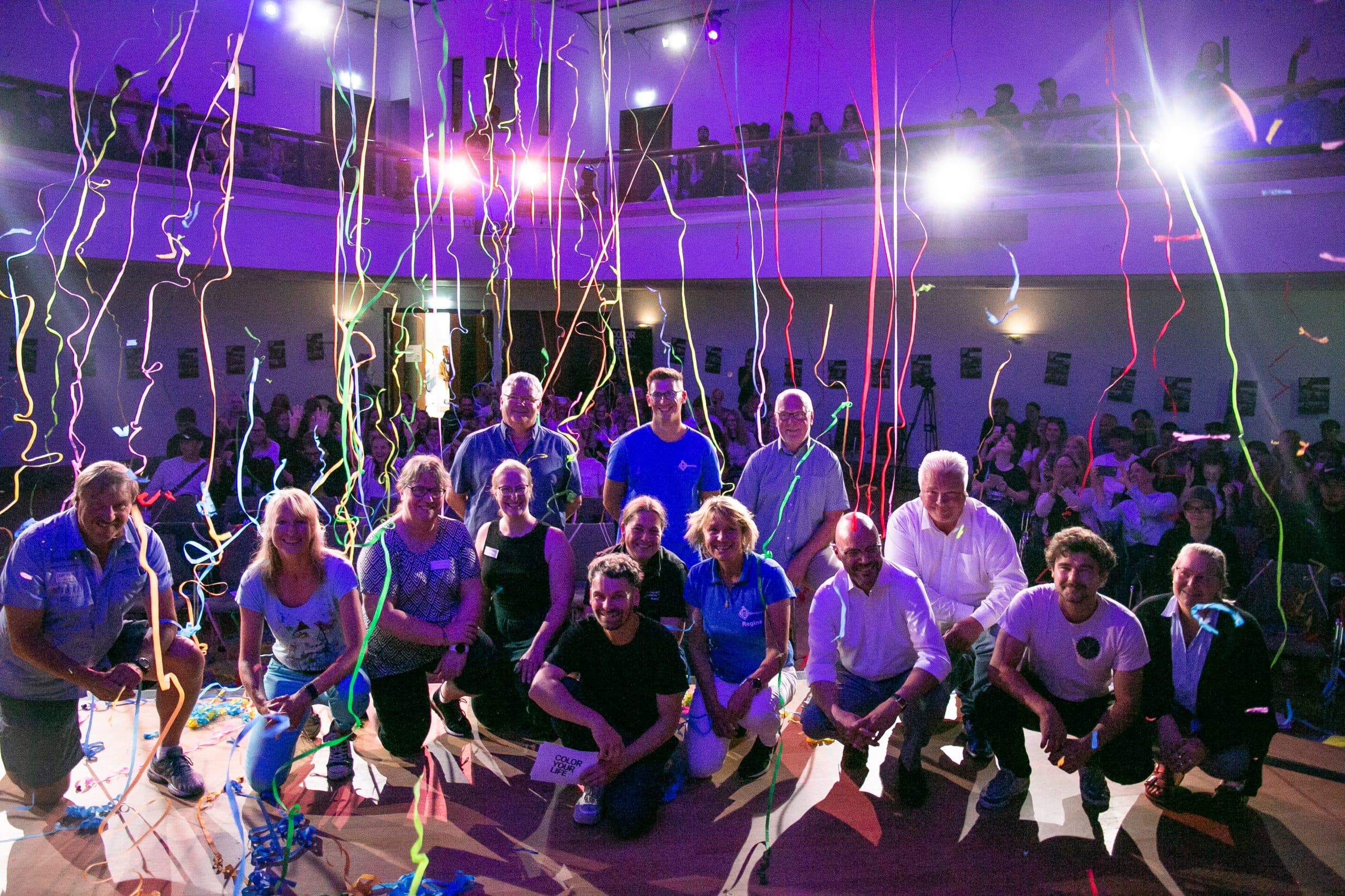 Abschlussveranstaltung vom COLOR YOUR LIFE Projekt 2022/23 im PFL Oldenburg