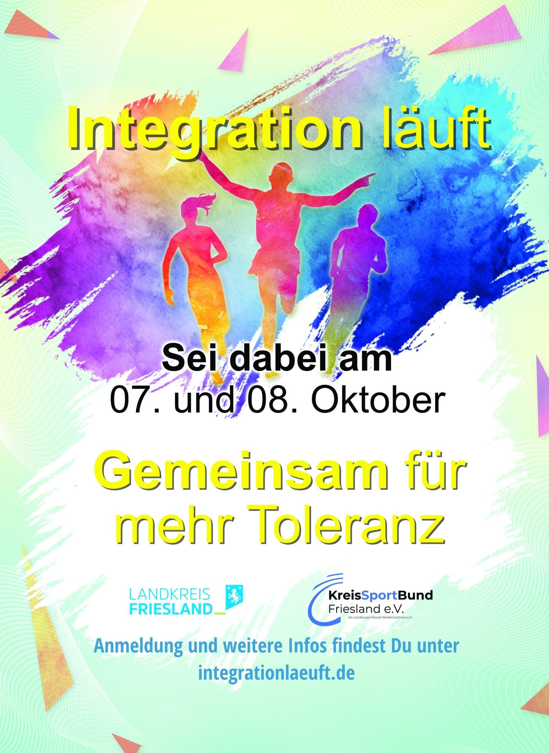„Integration läuft“ – Sei dabei am 07. und 08. Oktober 2023