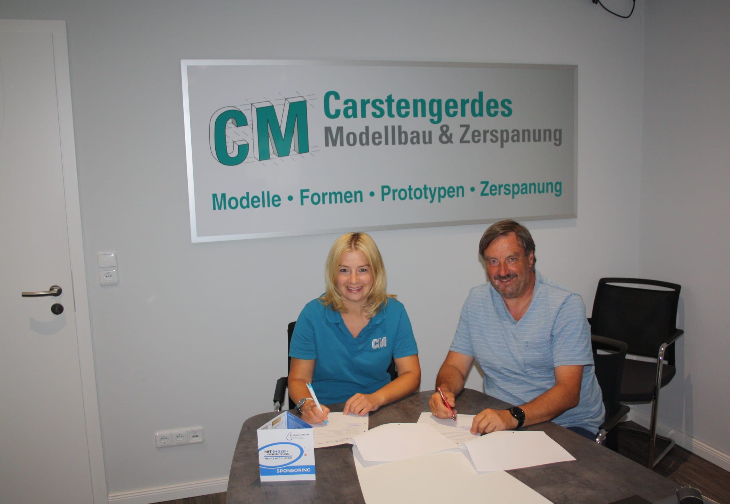 Carstengerdes Modellbau wird Partner des Sports