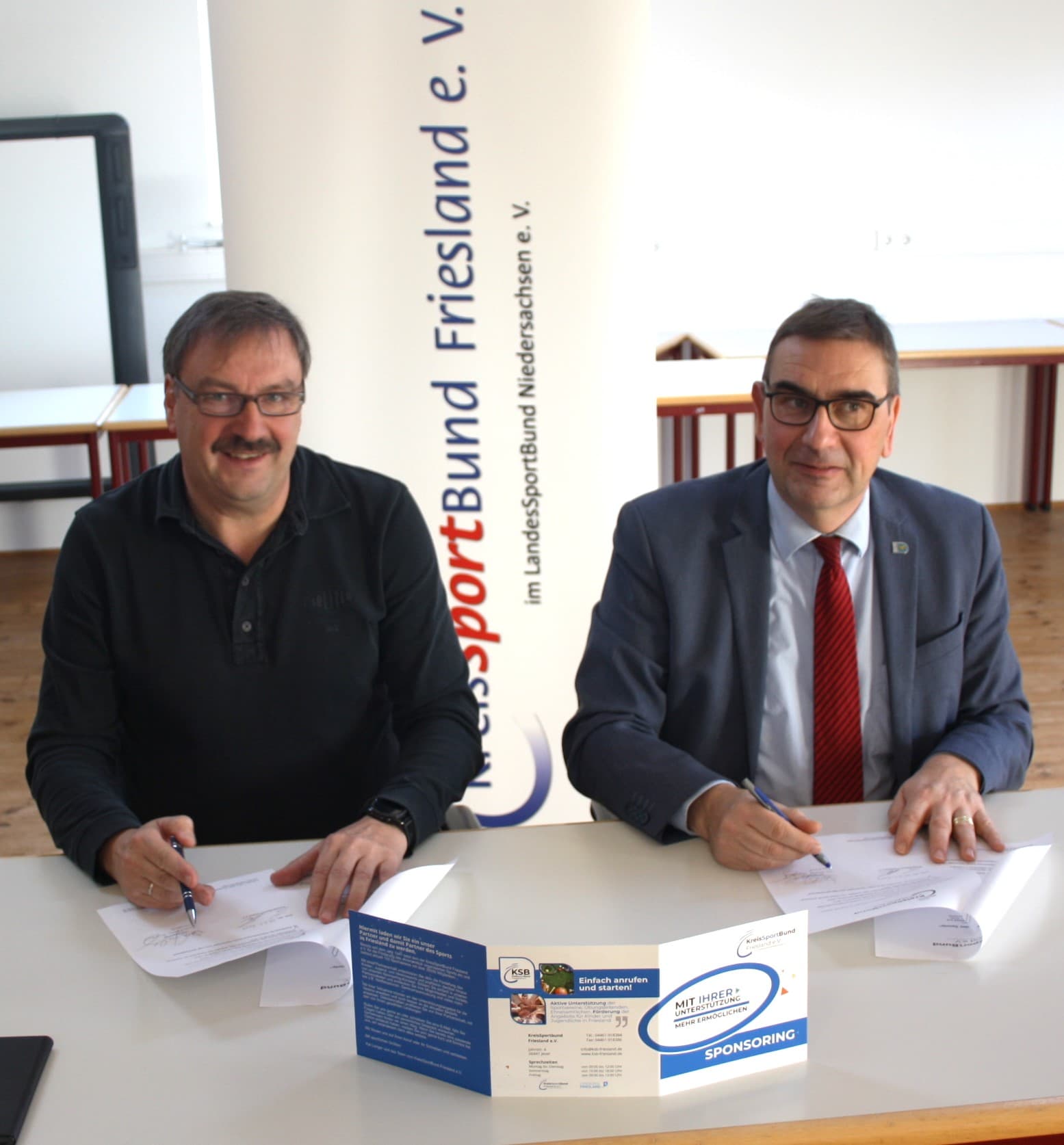 Landkreis Friesland – Erster „Partner des Sports“
