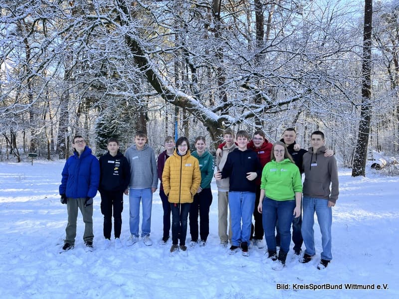 Erfolgreicher Abschluss der SchulSportassistenz-Ausbildung im Waldhaus Zetel