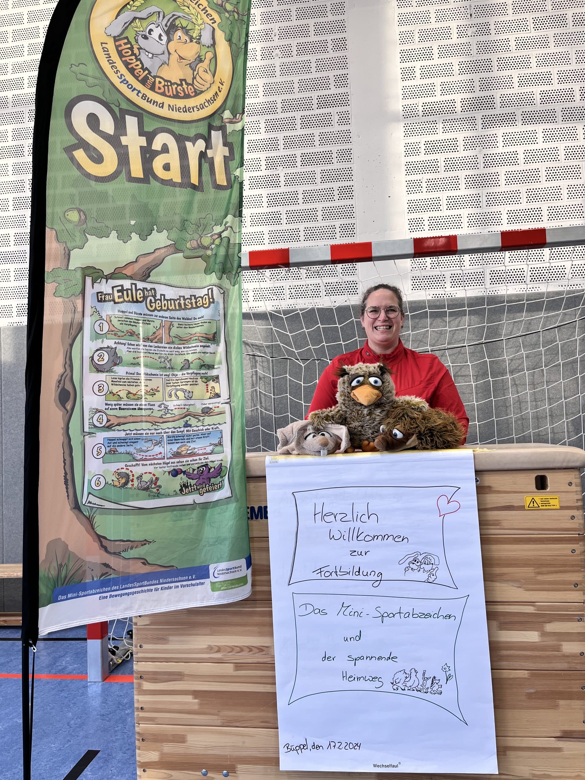 Das Mini-Sportabzeichen und der spannende Heimweg
