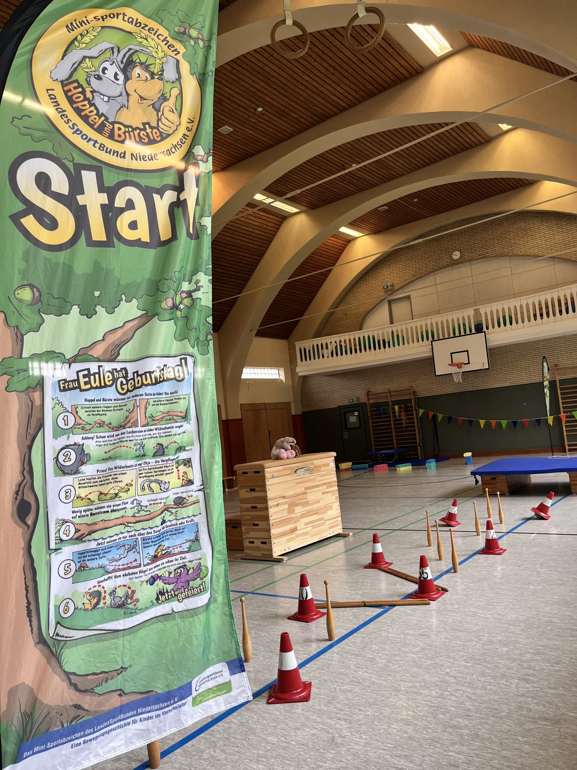 75 Kinder absolvieren Mini-Sportabzeichen