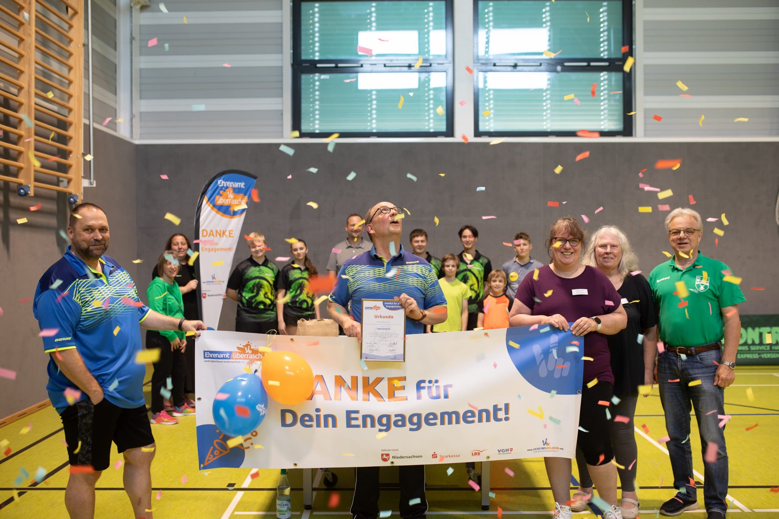 Ehrenamt überrascht: Ein Moment der bleibt!