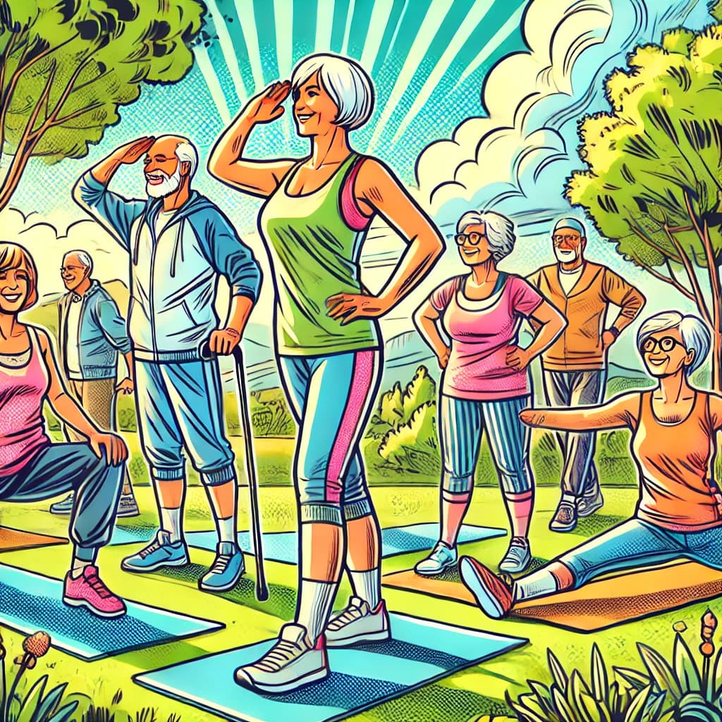 Neue Förderung: Fit im Verein – Aktiv im Alter