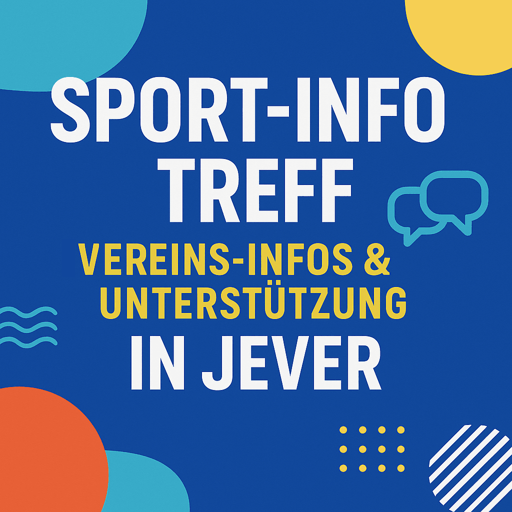 Einladung: Sport-Info-Treff – Austausch, Impulse & Imbiss