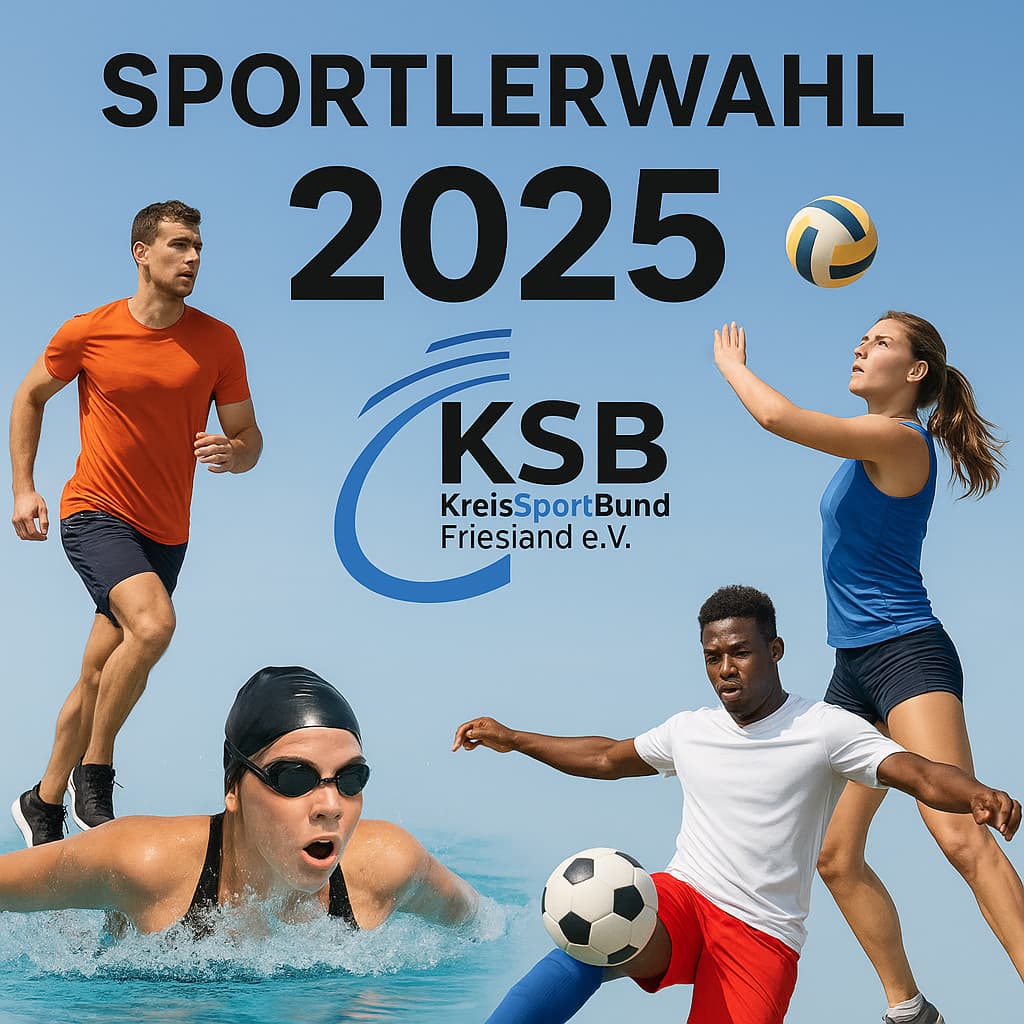 Sportlerwahl 2025: Jetzt abstimmen!