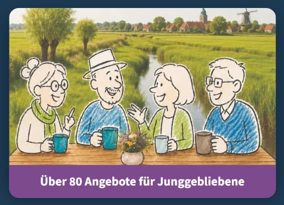 Aktionswoche „Aktiv und informiert“ – Reinschauen lohnt sich!